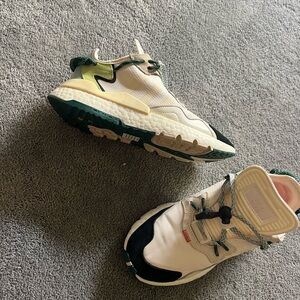 Adidas Nite Jogger Beyonce Ivy Park Off White size 6